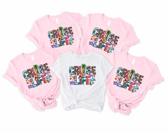 Cruise Life 2026 Shirt, Cruise Vacation Shirt, Cruise Crew Shirts, Family Cruise Matching Tee, Funny Cruising Shirt, Cruise Squad Shirts
