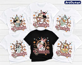 Disney Mickey And Co Cruise Shirt Mickey And Minnie Cruising T-shirt Mickey and Friends Disney Vacation Disney Cruise Shirt Family Matching