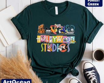 Disney Hollywood Studios Shirt,Hollywood Studios Shirt,Hollywood Tee,Hollywood Studios Trip,Disneyworld,Disney Family Vacation,Disney Trip