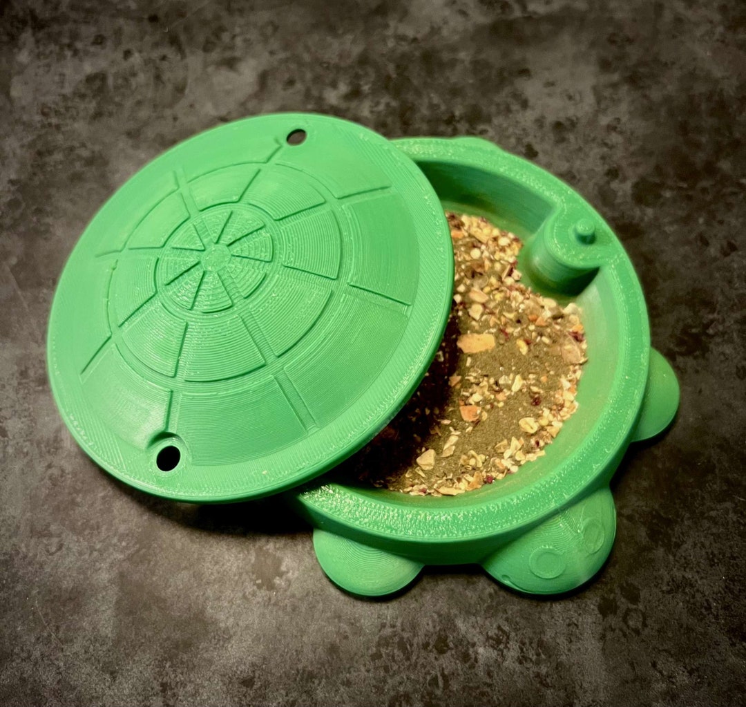 Retro Turtle Aquarium Sandbox Etsy