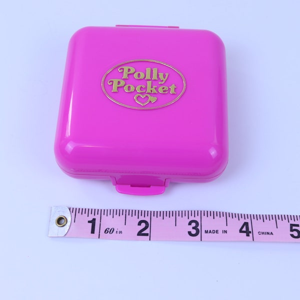 Polly Pocket Vintage Bluebird 1989 - Wild Zoo World - Compact Only