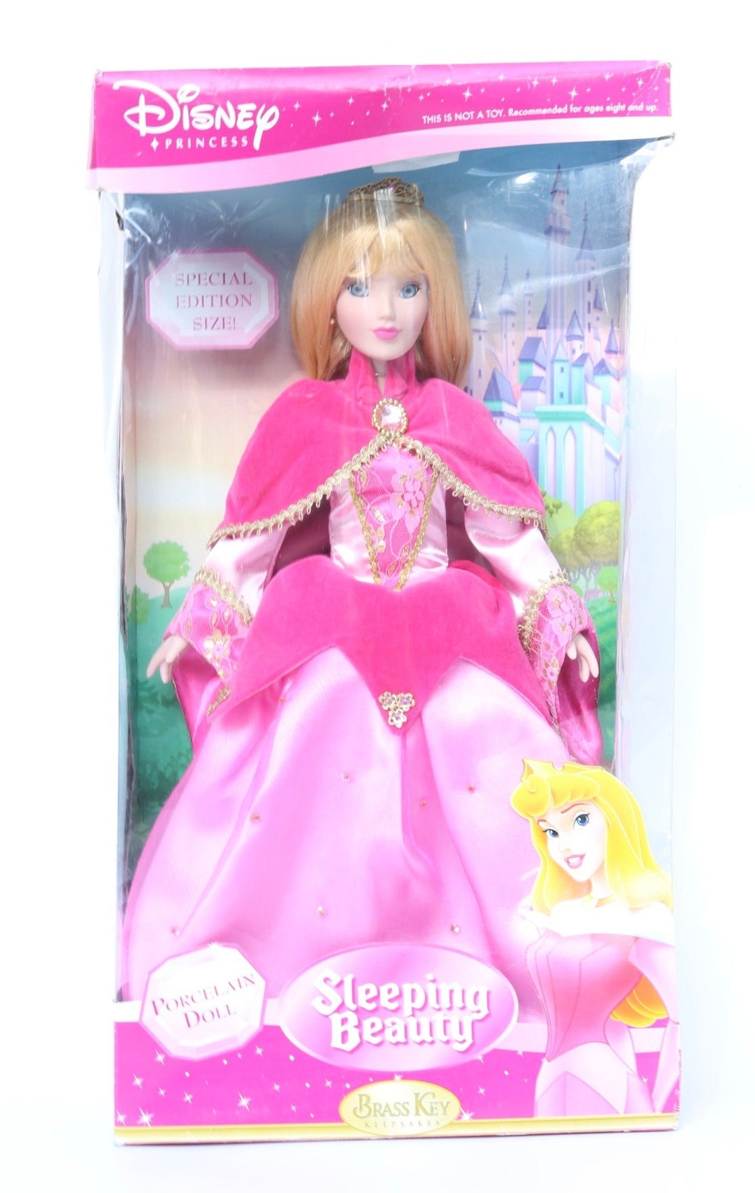 Brass Key Keepsakes Disney Princess Sleeping Beauty Aurora Etsy