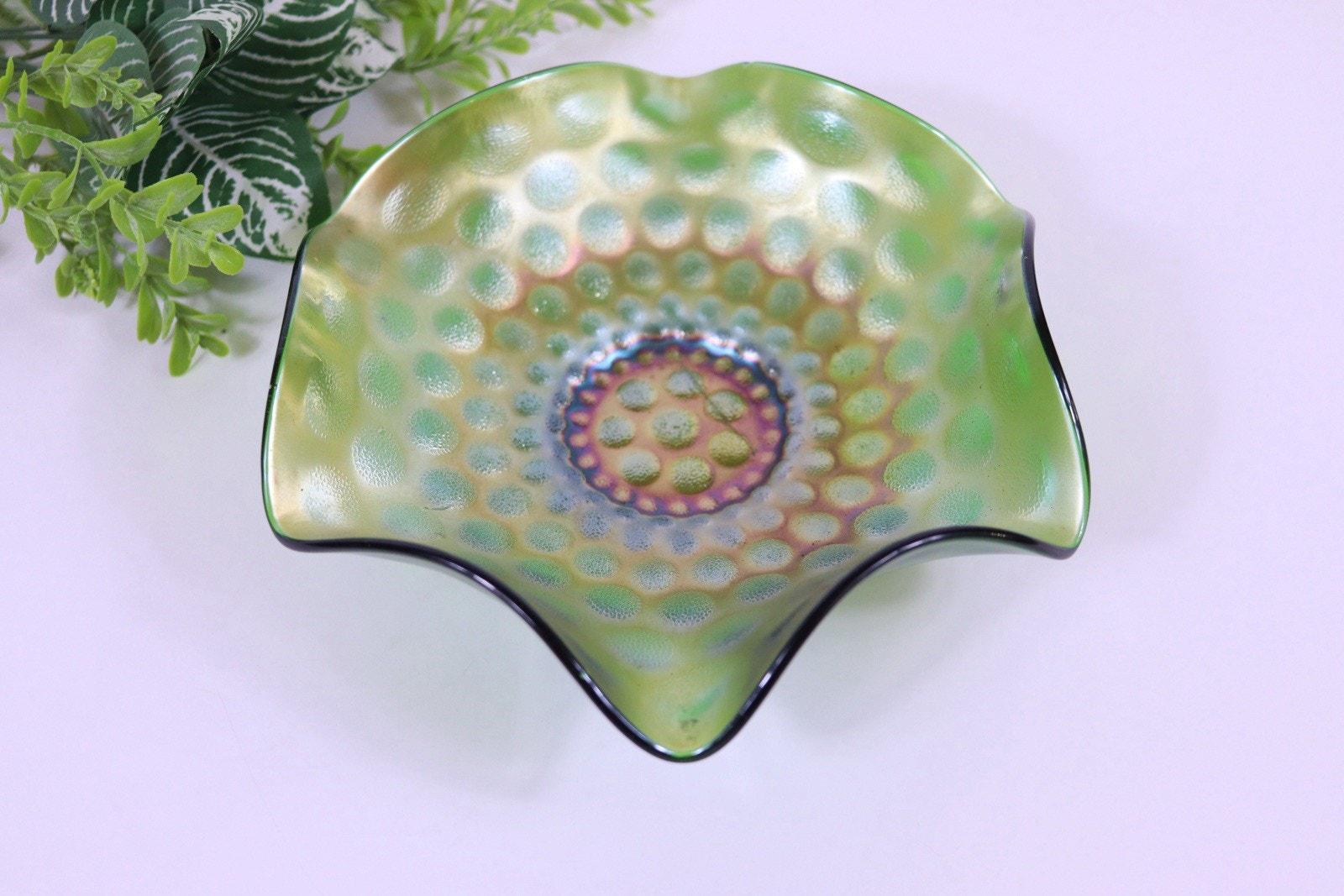 花瓶・フラワースタンド VINTAGE FENTON COIN DOT BOWL Fenton Coin Dot Bowl - Etsy Canada