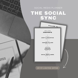 The Social Sync - Social Media Planner