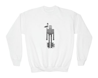 Youth Wild Robot Sweatshirt
