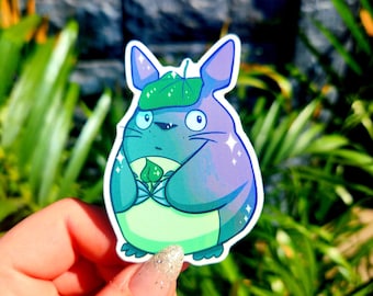 Totoro Vinyl Sticker – Studio Ghibli Anime Fan Art