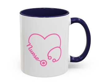 Nurse Heart Mug