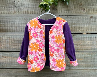 REVERSIBLE Kids Jacket