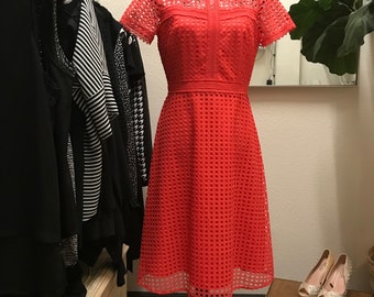 Vintage Antonio Melani White Cocktail Dress - Size 2 US - Etsy