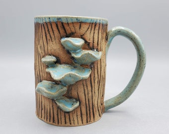 Tree Stump Mug 12oz