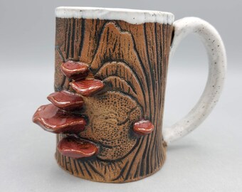 Tazza di ceppo d'albero 12 once