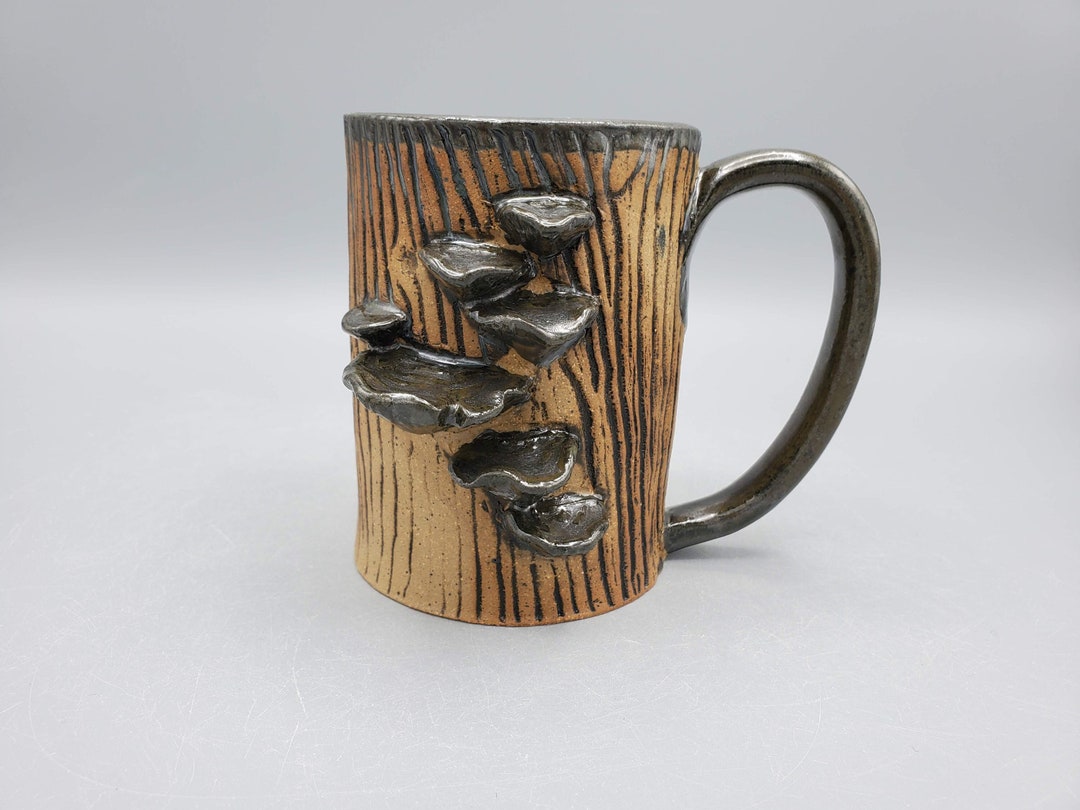 Tree Stump Mug 12oz Etsy