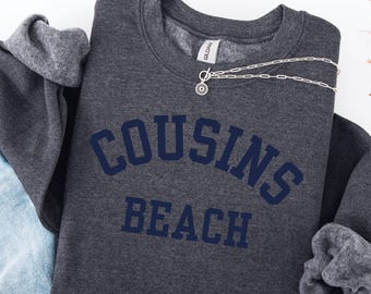 Cousins Beach Sweatshirt: Team Conrad The Summer ITP Unisex Sweater TSITP