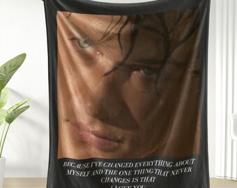 Conrad Fisher Blanket – TSITP Fan Gift