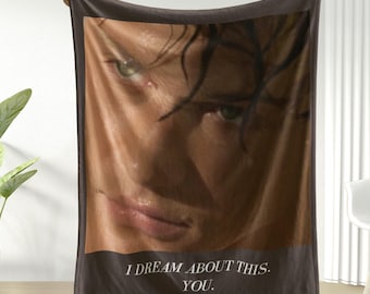 Conrad Blanket - I Dream About This You - The Summer I Turned Pretty Gift for Fans