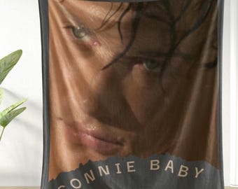 Connie Baby Blanket - Team Conrad- TSITP Merch Gift for Fans - Cousins Beach