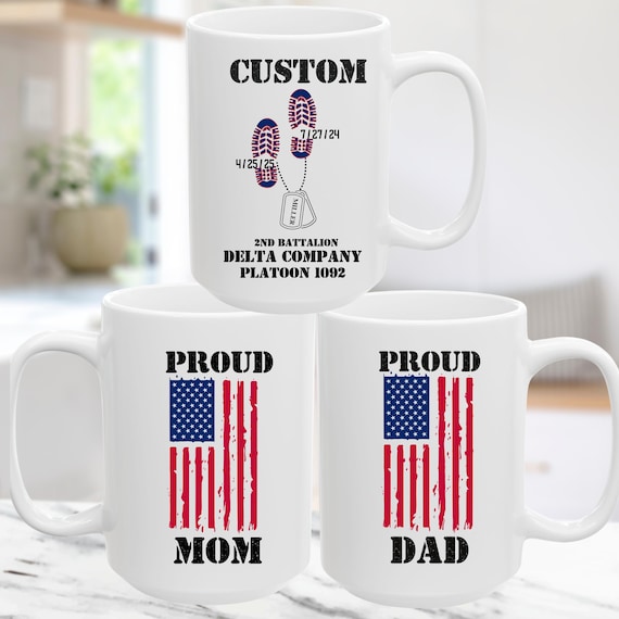 Custom Air Force Graduation Mug: Proud U.S. Airman Gift - Etsy