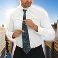Dan Flashes Necktie Complicated Patterns Tie I Think You Should Leave with Tim Robinson DanFlashes Shirt ITYSL Christmas Gift DrivingCrooner
