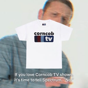 Corncob TV Tee ITYSL Shirt Ich denke, Sie sollten mit Tim Robinson Coffin Flop Corn Cob TV Sloppy Steaks Dan Flashes The Fahren Crooner verlassen