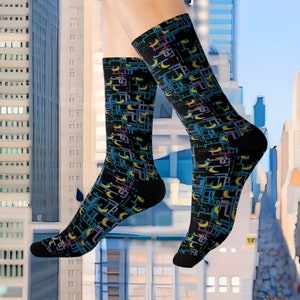 Dan Flashes Socken Kompliziertes Muster Ich denke, Sie sollten mit Tim Robinson ITYSL