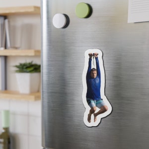 Zipline Ronnie Die-Cut Magnet ITYSL Ich denke, du solltest mit Tim Robinson Stocking Stuffer für ITYSL Fan Fahren Crooner Dan Flashes verlassen