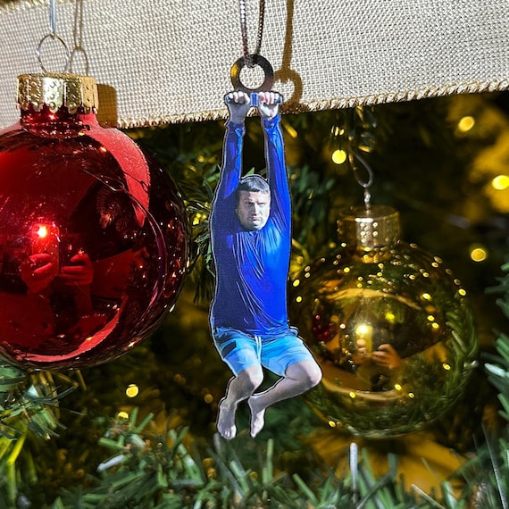 Zip Line Ronnie Metal Ornament ITYSL I Think You Should Leave Tim