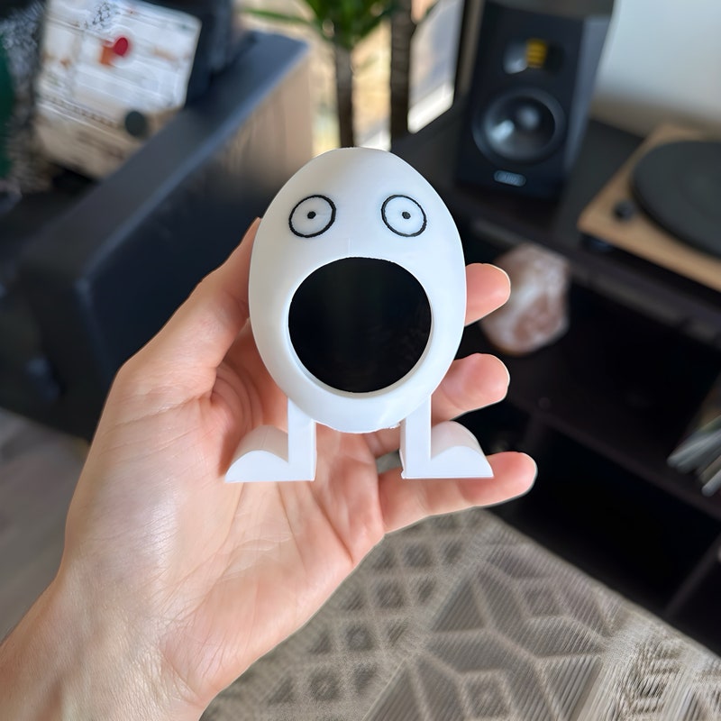 Feed Eggs Egg I Think You Should Leave with Tim Robinson Eggman Game Collectible Figurine Desk Decor ITYSL Gift