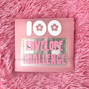 THE ORIGINAL 100 Envelope Cash Stuffing Savings Challenge Binder