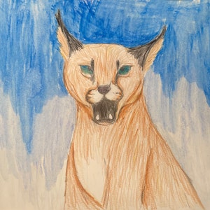 190 Big Floppa ideas in 2023  caracal cat, caracal, cat memes