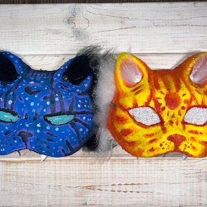 Therian/quadrobics Custom Mask Commissions 