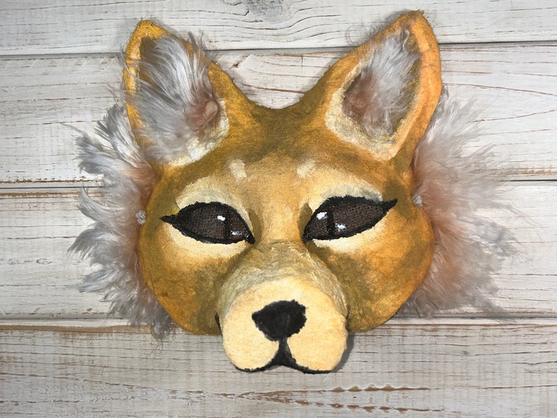 Fennec Fox Therian Mask - Etsy