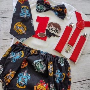 wizard First Birthday Outfit Wizard smash cake outfit