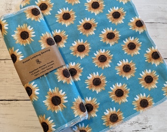 Unpaper towels, paperless paper towels, reusable paper towels, environmentally friendly kitchen towels