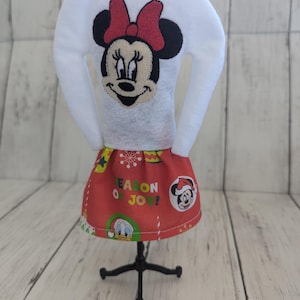 Disney Elf Sweater Holiday Christmas Elf sweater, Holiday mickey firework sweater, Elf prop, Elf clothes, Elf dress up