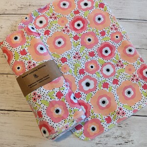 Unpaper towels, paperless paper towels, reusable paper towels, environmentally friendly kitchen towels