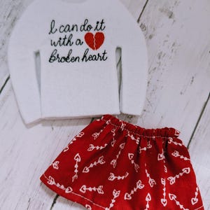 Valentine elf Swift elf sweater, Elf Shirt Sweater, Christmas Elf sweater, Holiday sweater, Elf prop, Elf clothes, Elf dress up