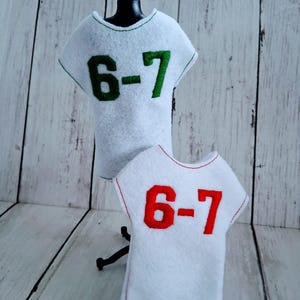 6-7 älvtröja, sex sju älvtröja, julälvtröja, högtidströja, älvtillbehör, älvkläder, älvklädsel