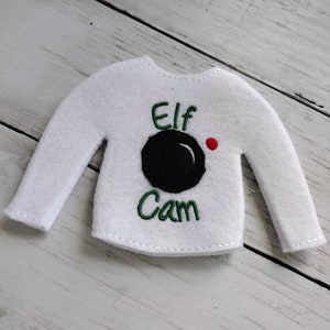 Holiday Christmas Elf sweater Elf cam sweater, Elf prop, Elf clothes, Elf dress up