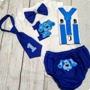 Blues Clues Birthday Clothes - Etsy