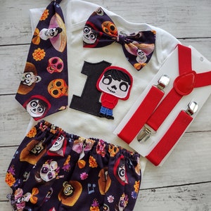 Coco First Birthday Outfit Coco cake outfit
