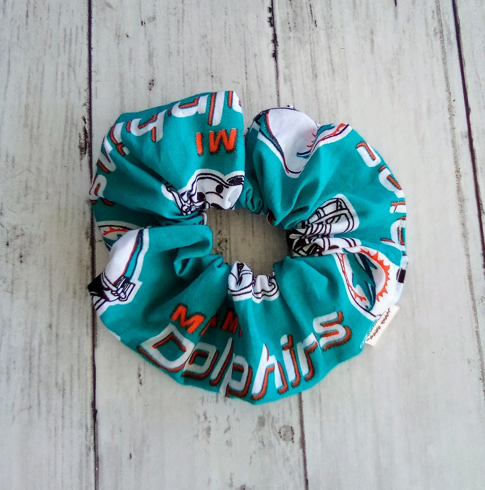 Miami Dolphins NFL Set of 3 Elastic Headbands Pack of 12 Miami Dolphins Headband | NFL | Starter main image 2