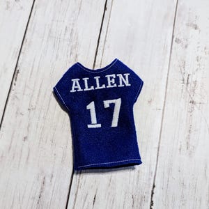 Buffalo Football Elf sweater, Football elf sweater, Elf prop, Elf clothes, Elf dress up