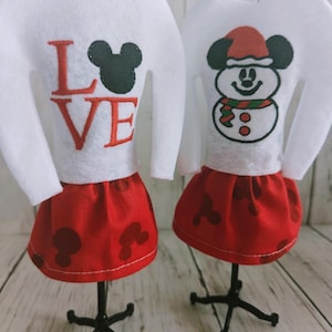 Disney Elf Sweater Holiday Christmas Elf sweater, Holiday mickey firework sweater, Elf prop, Elf clothes, Elf dress up