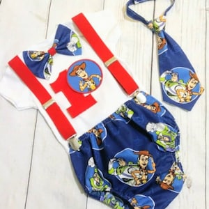 Toy Story Woody First Birthday Outfit Toy Story cake outfit
