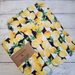 Unpaper towels, paperless paper towels, reusable paper towels, environmentally friendly kitchen towels
