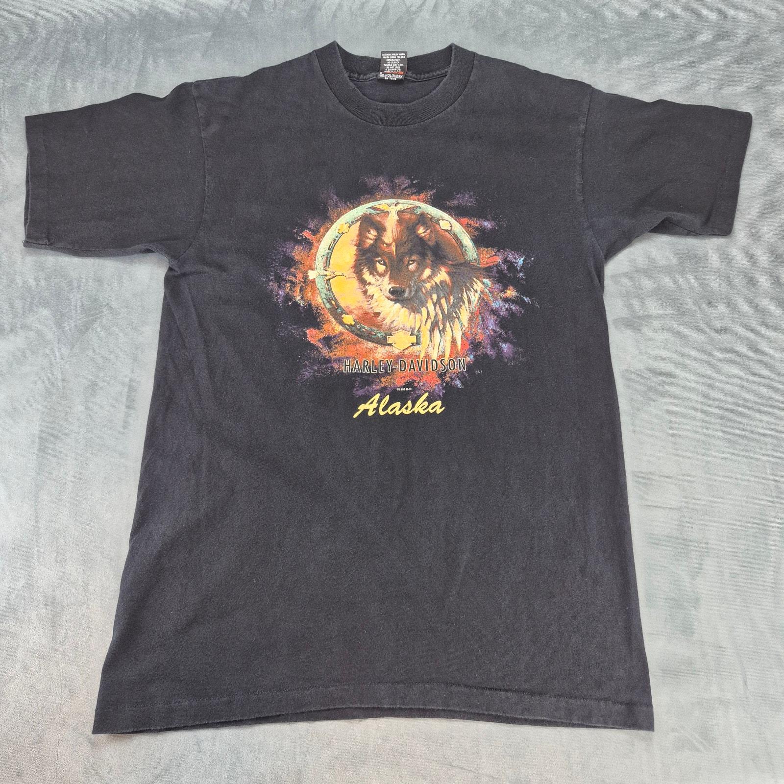 Harley davidson alaska tshirt - Etsy 日本