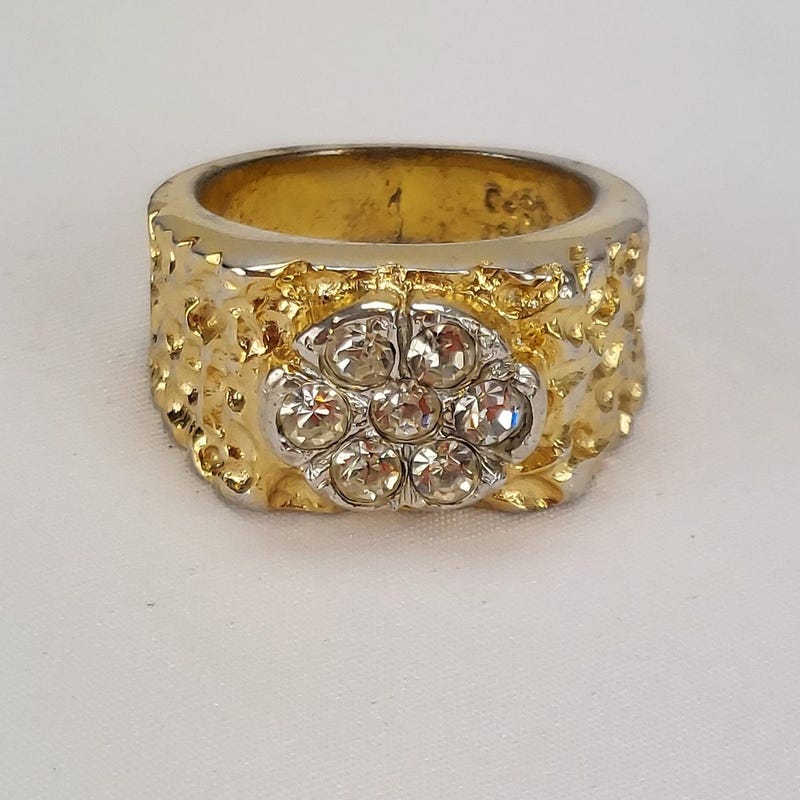 Ge Rings Man 14kt Ge Espo Ring - Etsy