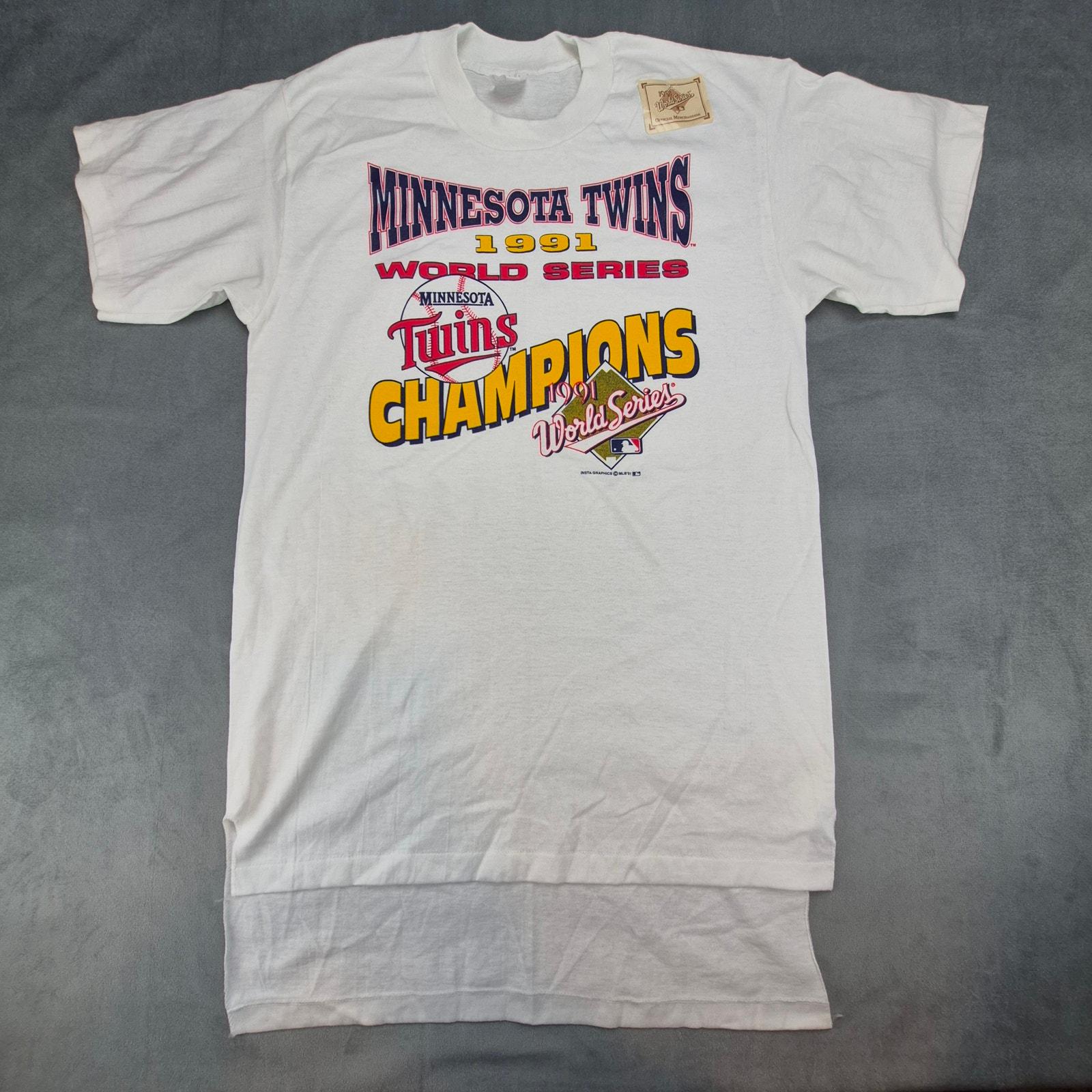 1991 Twins World Series Shirts - Etsy