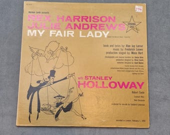 My Fair Lady (Vinile, 1959) VG+ LP Disco in vinile USATO Stampa originale
