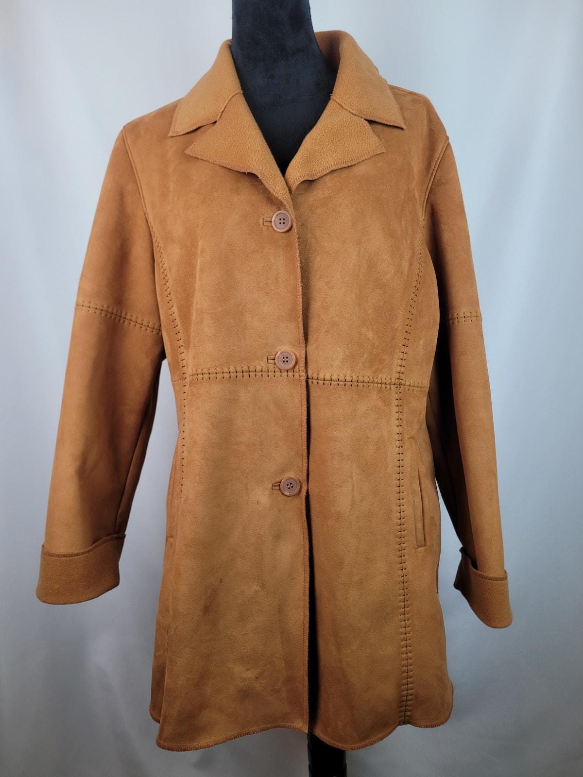 最終 S.F.C SUEDE CRAFT JACKET Camel 試着のみ Stripes For Creative - S.F.C 24FW エスエフシーSFC SUEDE